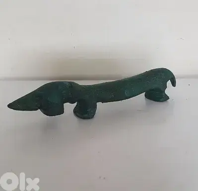 vintage dog egiptian