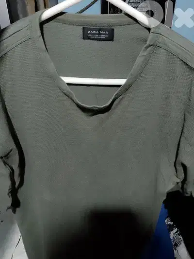 Zara gray T-shirt