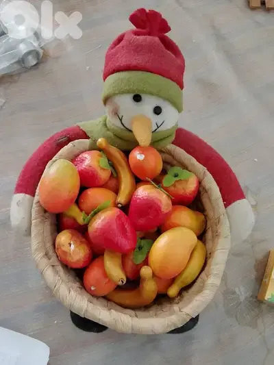 Basket of fruits