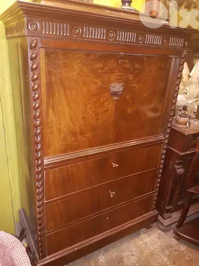 antique french secretary desk