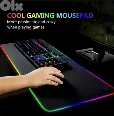 Mouse Pad Gaming Rgb Gms-Wt-5 30Cmx80Cm/ 4$ delivery