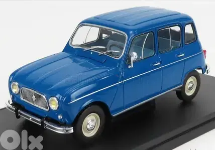 Renault R4L 1964 diecast car model 1;24