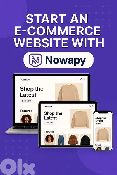 Build E-commerce Website