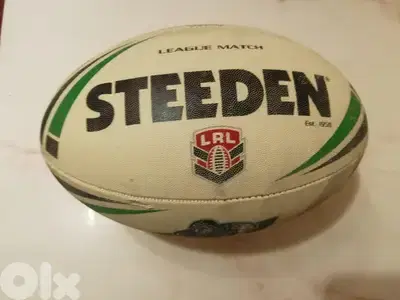 Steeden rugby ball