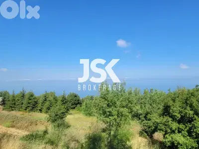 L18821-Land With Panoramic View For Sale in Jouret Bedrane, Kesrouane