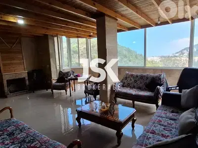 L18822-Fully Furnished Decorated Apartment For Rent in Dik El Mehdi