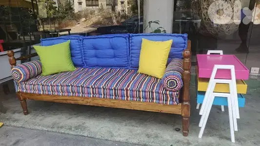 sofa Arabic صوفا عربي مع فرش
