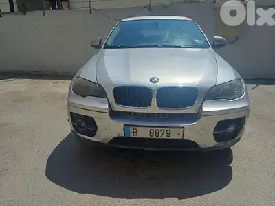 BMW X6 2012