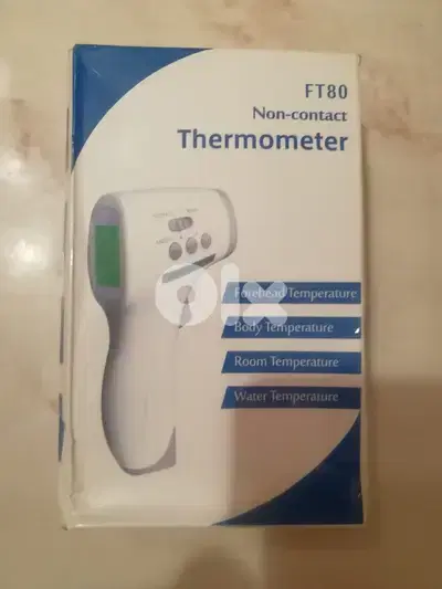 FT80 Digital Infrared Non-Contact Thermometer as new in box