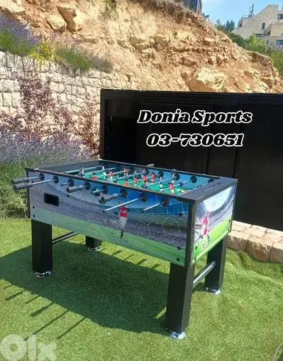 250$ Now before 300$ babyfoot (wooden MDF)