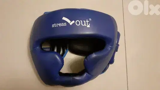 Head protection for boxing & MMA