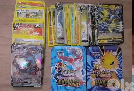 Pokemon card starting 50000 L. L. each