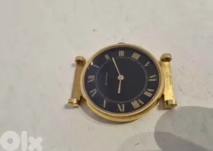 Edox vintage watch