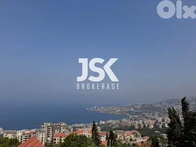 L18853-750 SQM Land with Seaview For Sale in Sahel Alma