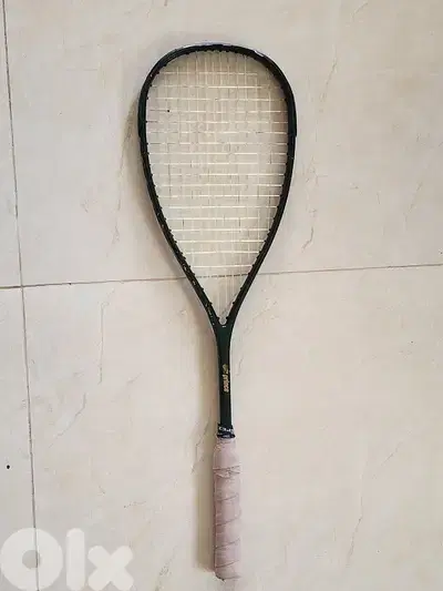 Prince Extender Oversize (OS) squash racquet with 20 free tennis ball