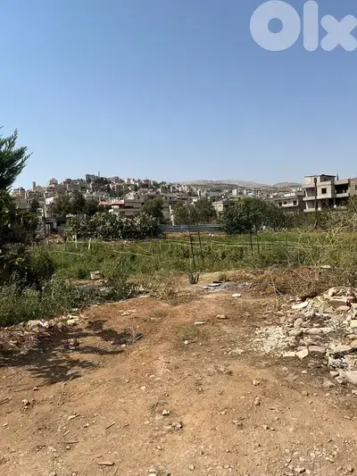 zahle madine el sinayia industrial land 892 sqm zone G1 for sale #6704