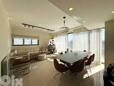 Sea View Apartment For Rent In Achrafieh - شقة للأجار في الأشرفية