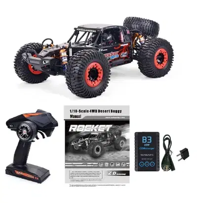 ZD Racing 1/10 DBX 10 Rocket 4WD Brushless Desert