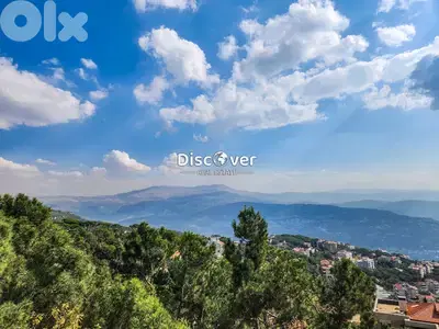 Unobstructed 360° View | Land for sale in Shalimar Baabdat chalimar Unobstructed 360° View | Land for sale in Shalimar Baabdat chalimar
