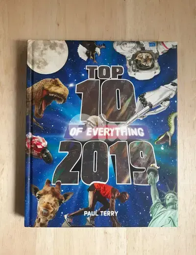 Top 10 Of Everything 2019 Book