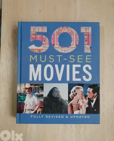 501 Must -See Movies Book