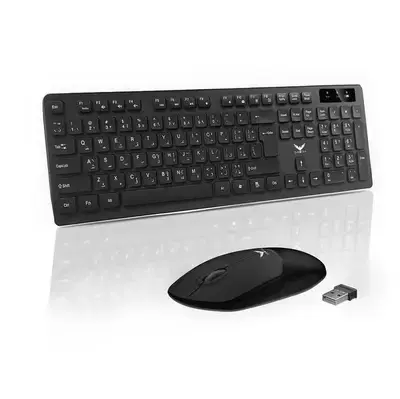 WIRELESS KEYBOARD & MOUSE BMK101W
