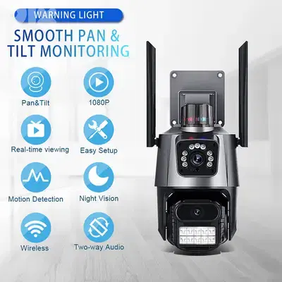 6MP OUTDOOR P2P PTZ IP CAMERA HY-3202DS كاميرا مراقبة