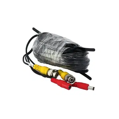 CCTV CABLE COAXIAL AND DC POWER 25M