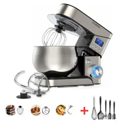 KB ELEMENTS STAINLESS STEEL STAND MIXER 5 Liters - ELK05LM