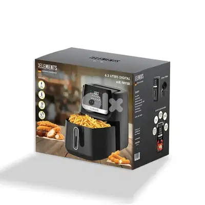 KB ELEMENTS 6.5 LITERS DIGITAL AIR FRYER | ELK65FD1