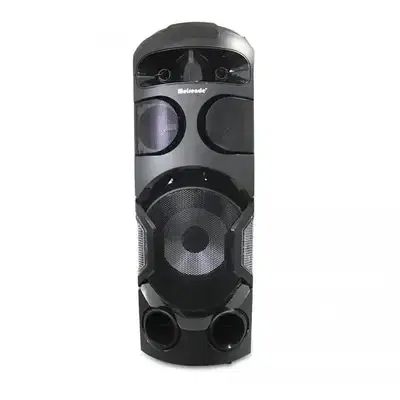 MEIRENDE KARAOKE SPEAKER-2 WHEELS TROLLEY 15 INCH MH-336  وايرلس سبيكر