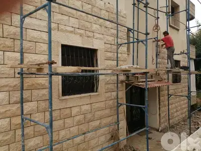 تلبيس حجر صخر