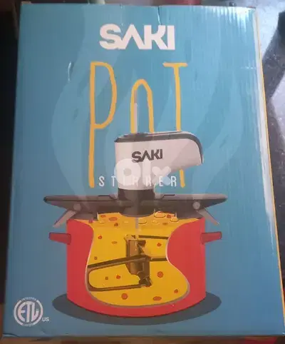 Saki automatic pot stirrer