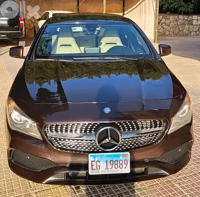 Mercedes-Benz CLA-Class 2018