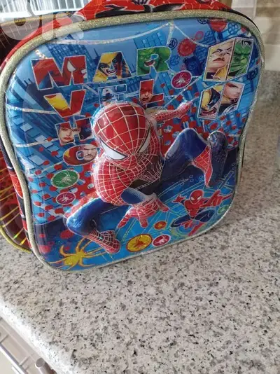 Spider man lunch bag