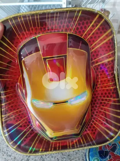 Iron Man lunch bag