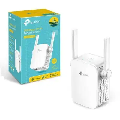 TP-LINK 300MBPS WIFI RANGE EXTENDER - WA855RE