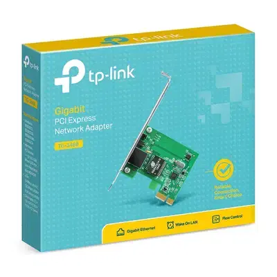 TP-LINK GIGABIT PCIE NETWORK ADAPTER - TG-3468