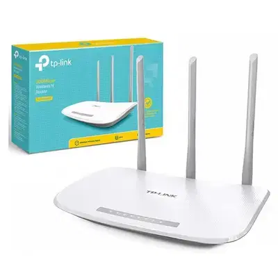 TP-LINK WIRELESS ROUTER 300MBS WITH 3 ANTENNAS TL-WR845N