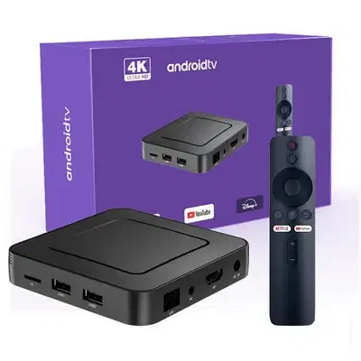 TV BOX EDITION ANDROID TV 4K UHD