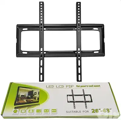 WALL MOUNTED TV STAND 26"-63" 602B ستاند حيط