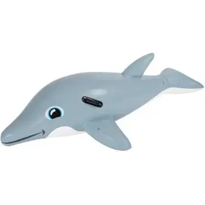 Playtive Inflatable Dolphin Rideon 3+Years - دولفين قابل للنفخ للسباحة