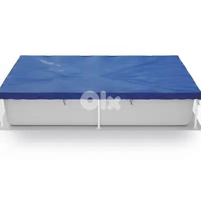 Crivit Pool Cover 300 x 207 cm - غطاء حوض السباحة