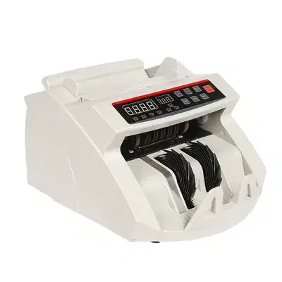 HIGH SPEED COUNTING CASH COUNTER MONEY COUNTER MACHINE - آلة عد النقود