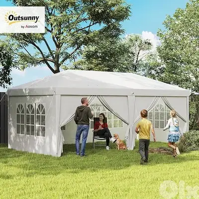 Gazebo Folding Pop-up Waterproof 6 x 3 x 2.7