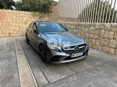 Mercedes-Benz C-Class c180 amg facelift no damaged 2019