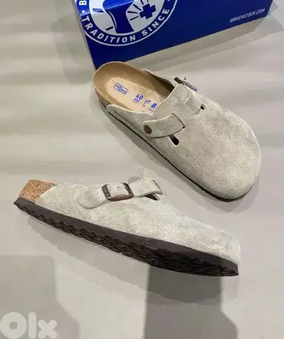 40% OFF Original Birkenstock Boston Grey 76969037