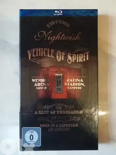 Nightwish – Vehicle Of Spirit Double Blu-ray box set including The Wem