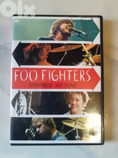 Foo Fighters: Everywhere But Home (2003, DVD)