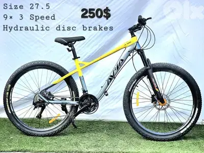avya mountain bike new mtb 27.5 and 29